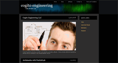 Desktop Screenshot of cogitoengineering.com